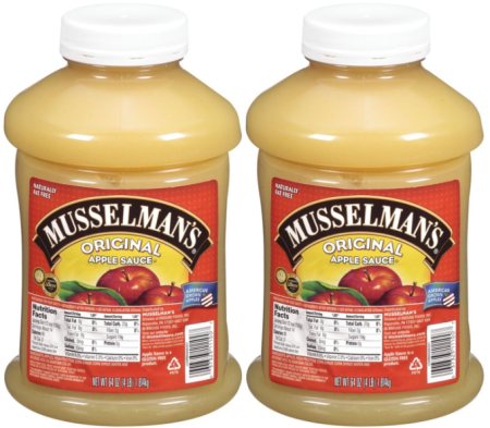 *RARE* $0.75 off two Musselman's Apple Sauce Coupon (Print Now!)