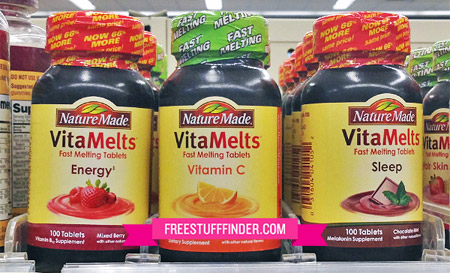 *New* $0.75 Nature Made VitaMelts Shopmium Offer + Great Deals