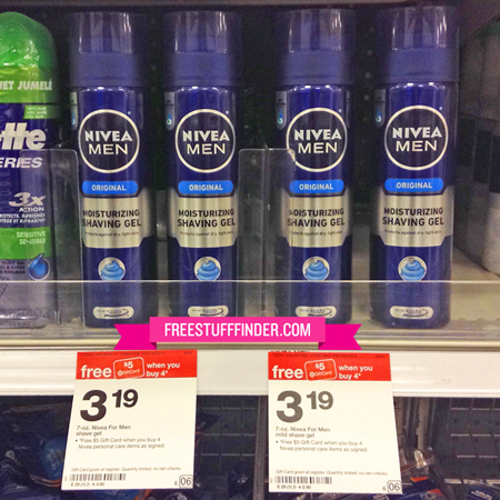 Nivea-Men-Shaving-Gel