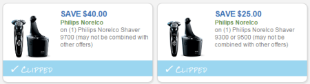Norelco Coupons