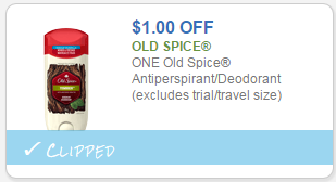 Old Spice Coupon