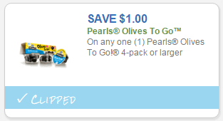 Olives at Walmart