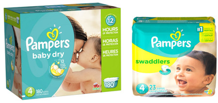 Pampers-Coupons