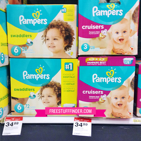 Pampers-Diapers