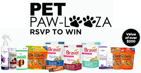 Free Samples Pet Paw-Looza Products Event