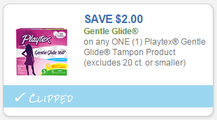 Playtex Coupon