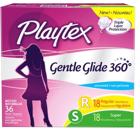 Playtex Tampons