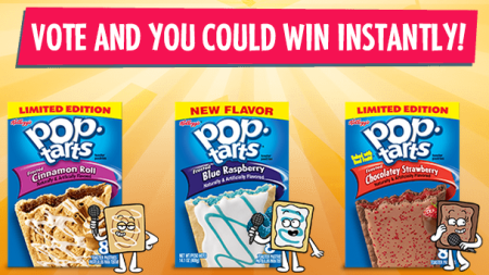 Pop-Tarts Instant Win Game (1,550 Winners)