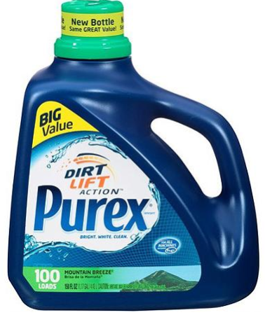 $4.50 (Reg $6) Purex Laundry Detergent at Rite Aid