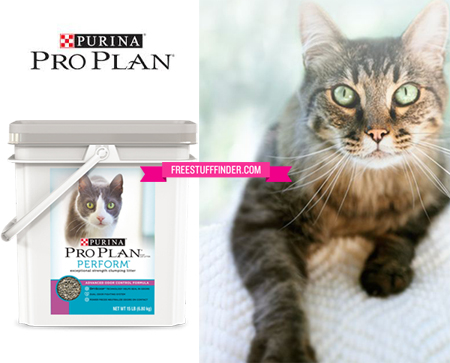 *HOT* $5 off Purina Pro Plan Perform Cat Liter (Print Now)