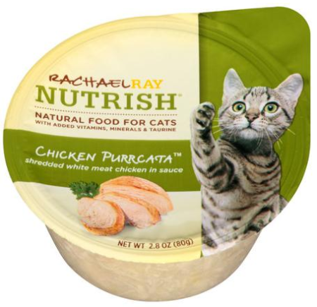 $0.30 Rachel Ray Wet Cat Food at Walmart