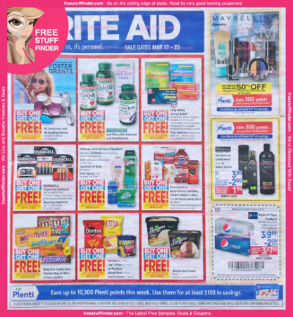 *HOT* Rite Aid Ad Preview (Week 5/17 – 5/23)