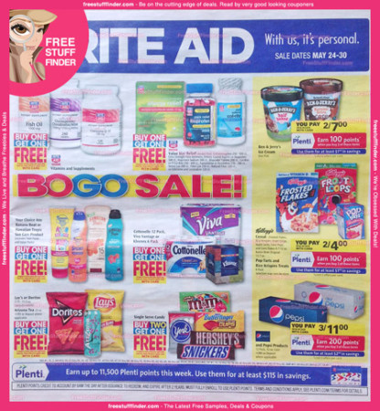 *HOT* Rite Aid Ad Preview (Week 5/24 – 5/30)