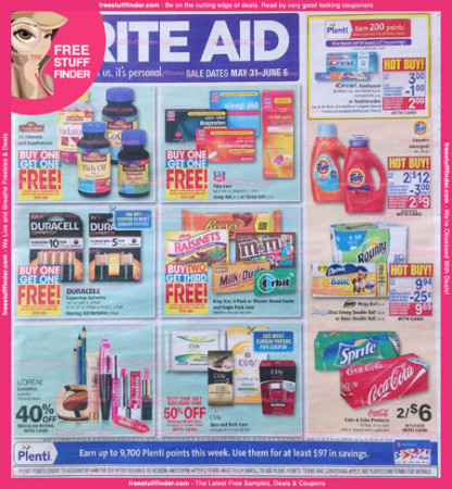 *HOT* Rite Aid Ad Preview (Week 5/31 – 6/6)