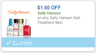 Sally Hansen Coupon