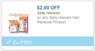 Sally Hansen coupon