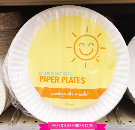 *HOT* $0.99 Smile & Save Paper Plates at Walgreens