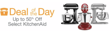 *HOT* Up to 50% Off KitchenAid Products - Today Only!