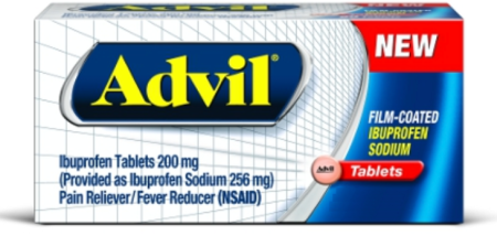 $0.74 (Reg $6) Advil Film Coated Tablets at Walgreens