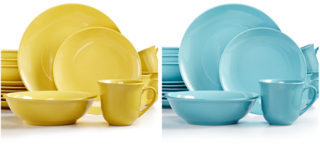 *HOT* $23.99 (Reg $86) Martha Stewart 16-Piece Stoneware Set + Free Store Pickup