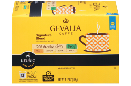 *HOT* $0.25 per K-Cup Gevalia Coffee at CVS