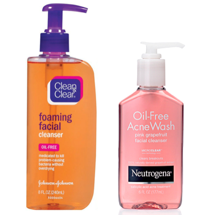 $1.62 (Reg $6.49) Clean & Clear Facial Cleanser at Rite Aid