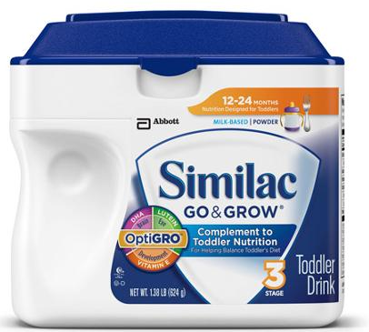 $19.94 Similac Go & Grow Toddler Drink (Today Only)