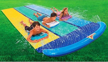 Slip-N-Slide-Triple-Racer