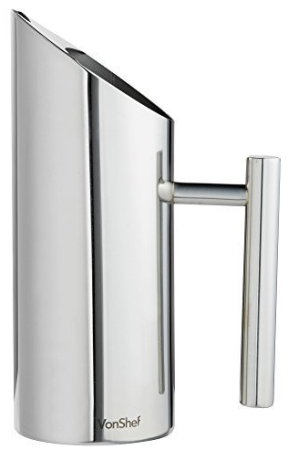 Stainless Steel Water Pitcher