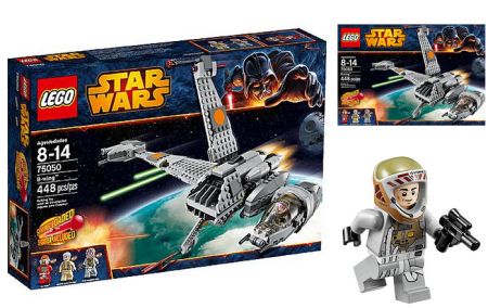 $34.99 (Reg $50) LEGO Star Wars Toy Set 