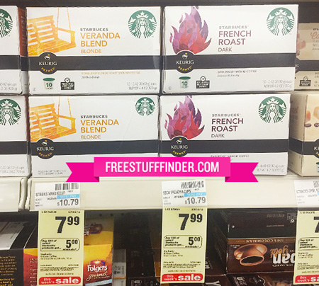 Starbucks-K-Cups