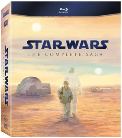 $89.96 (Reg $140) “Star Wars: The Complete Saga” Blu-Ray (5/4 Only) 