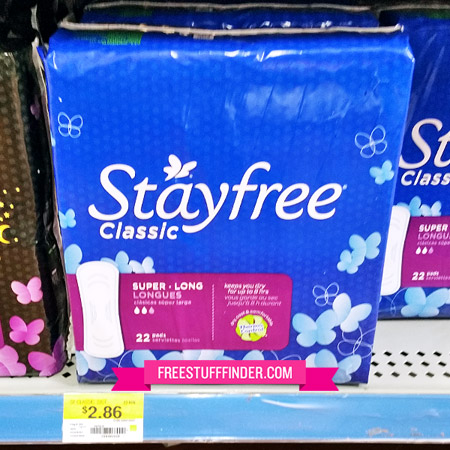 Stayfree-Maxi-Pads