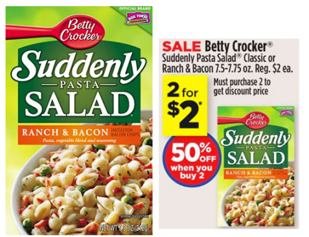 $0.75 (Reg $2) Suddenly Salad at Dollar General (5/21-5/23)