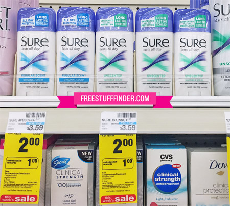 Sure-Deodorant