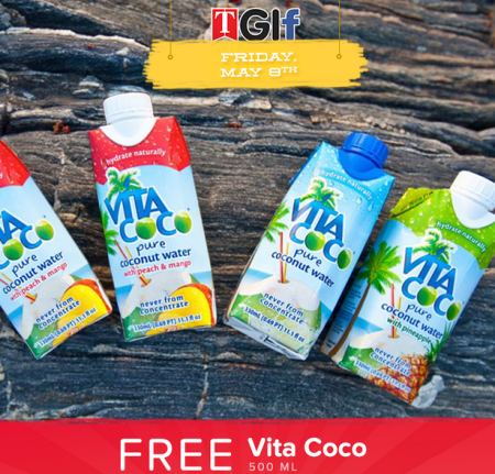 Free Vita Coco Coconut Water at Tedeschi Foods (Today Only)