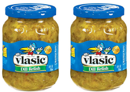 $0.48 (Reg $1) Vlasic Dill Pickle Relish at Walmart