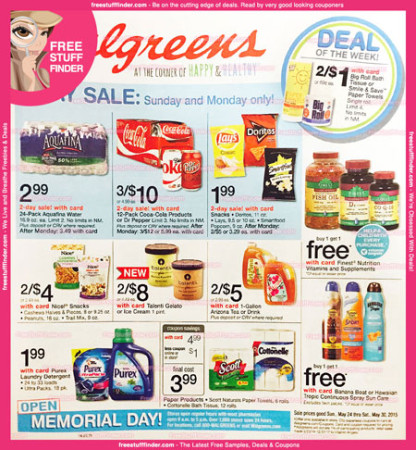 *HOT* Walgreens Ad Preview (5/24 – 5/30)