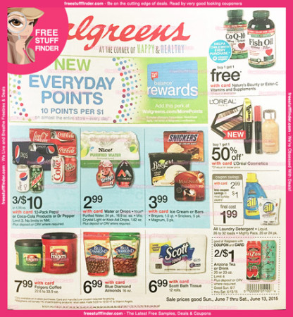 *HOT* Walgreens Ad Preview (6/7 – 6/13)