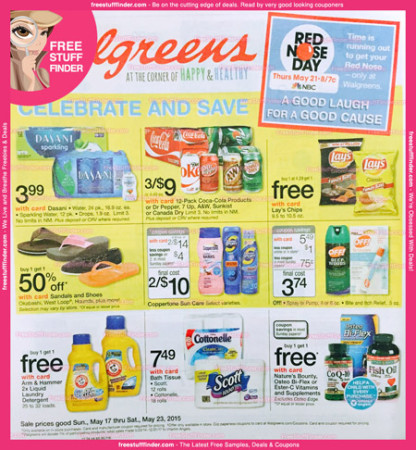 *HOT* Walgreens Ad Preview (5/17 – 5/23)