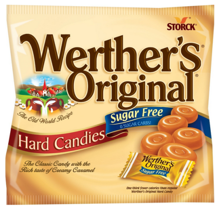$0.50 (Reg $2.39) Werther's Original Candy at Kroger Affiliate Stores