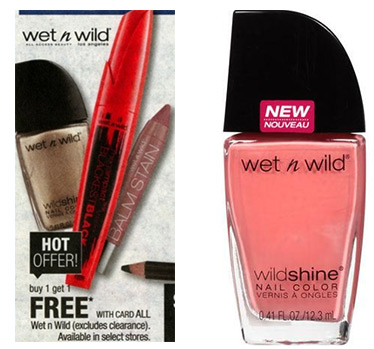 Free Wet n Wild Cosmetics at CVS
