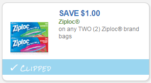 Ziploc Coupon