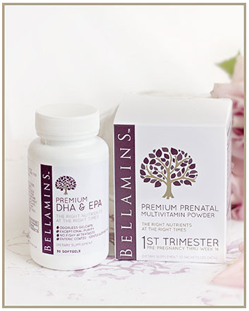 Free Sample Bellamins Prenatal Vitamins