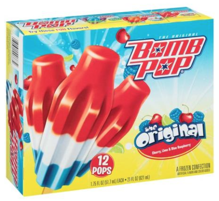 *HOT* $0.75 Off Bomb Pop Frozen Novelty Coupon