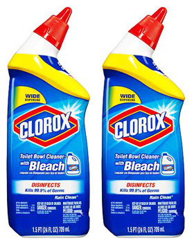 $0.97 Clorox Toilet Bowl Cleaner at Walmart