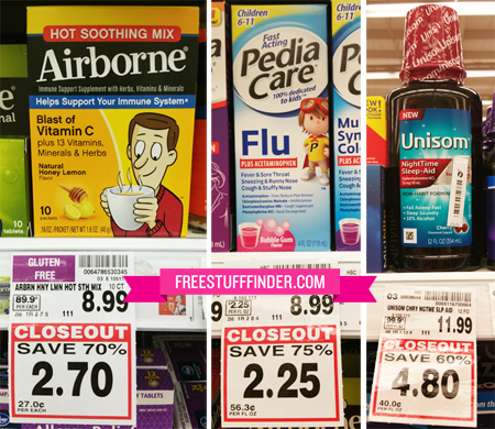 Up to 75% Off Closeout Health Care Products at Kroger Affiliate Stores