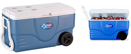 $29.99 (Reg $55) Coleman Wheeled Cooler + Free Store Pickup (Today Only)