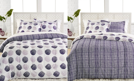 $19.99 (Reg $80) Reversible Comforter Sets at Macy's