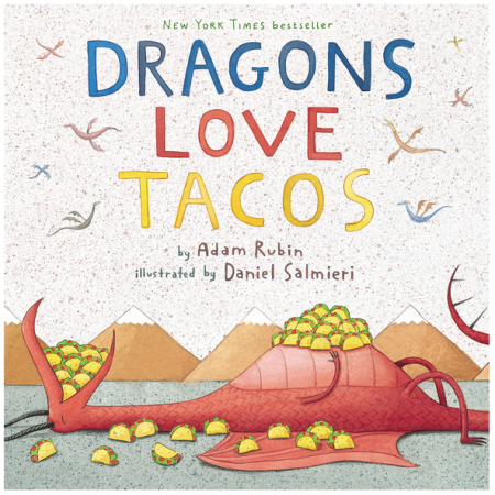 $9.03 (Reg $17) Dragons Love Tacos Book